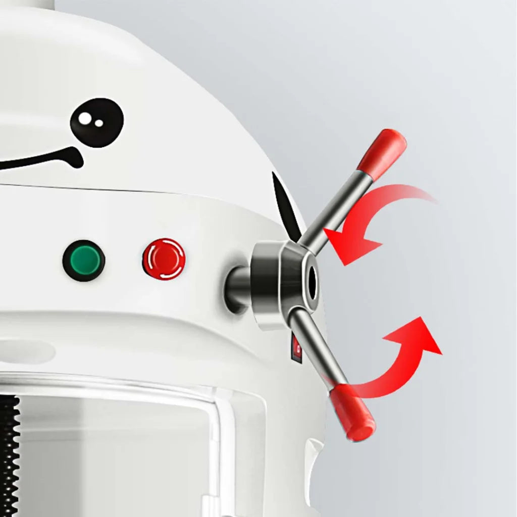 Commercial Ice Crusher Premium 350W Automatic Snow Cone Shaver Machine