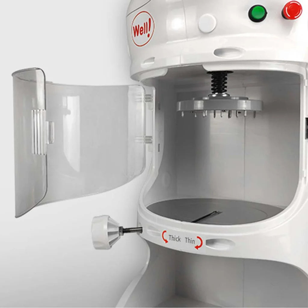 Commercial Ice Crusher Premium 350W Automatic Snow Cone Shaver Machine
