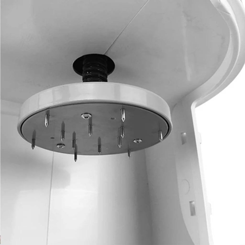 Commercial Ice Crusher Premium 350W Automatic Snow Cone Shaver Machine