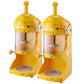 Commercial Ice Crusher Set Premium 2X 300W Automatic Snow Cone Shaver Machine