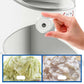 Commercial Ice Crusher Set Premium 2X 350W Automatic Snow Cone Shaver Machine