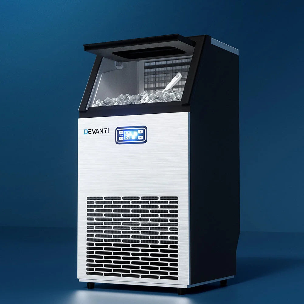 Commercial Ice Maker Machine 45kg Cube Tray Bar