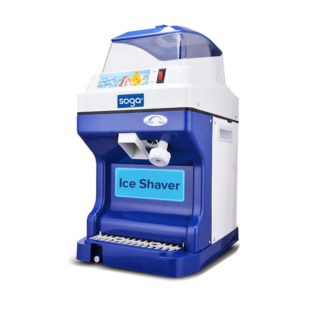 Commercial Ice Shaver Ice Crusher Slicer Smoothie Maker Machine 180KG/h - Premium