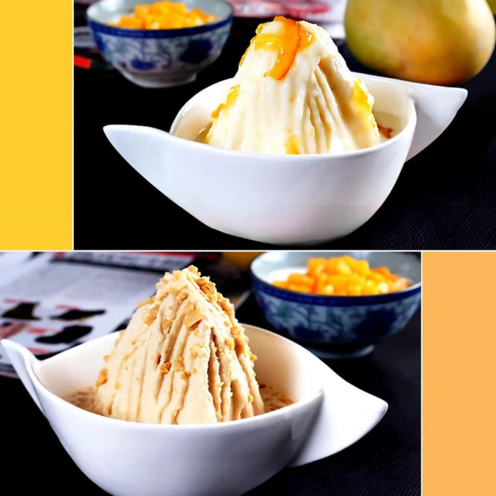 Commercial Ice Shaver Ice Crusher Slicer Smoothie Maker Machine 180KG/h - Premium