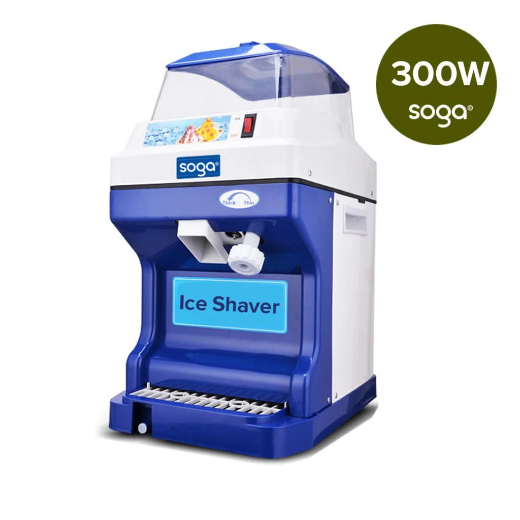 Commercial Ice Shaver Ice Crusher Slicer Smoothie Maker Machine 180KG/h - Premium