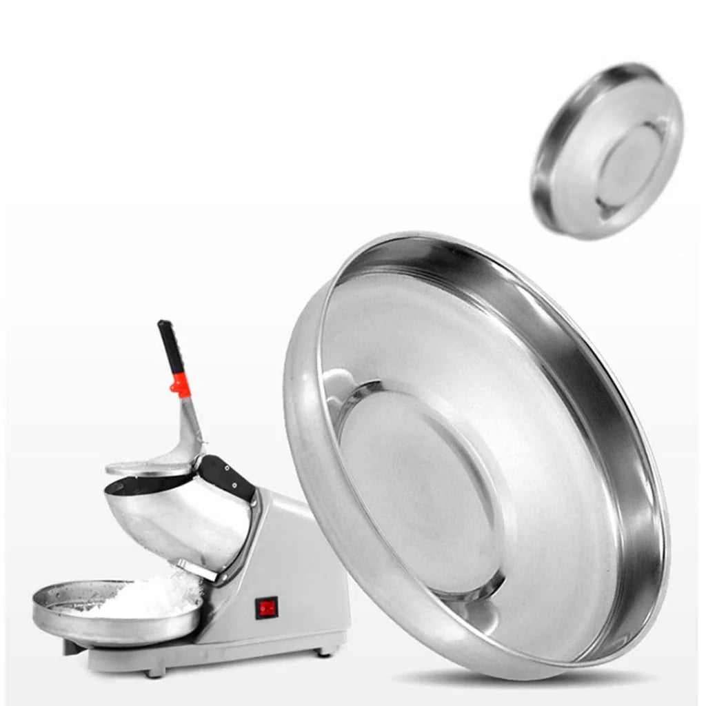 Commercial Ice Shaver Machine 2x 300W Dual Blade Smoothie Maker - Premium