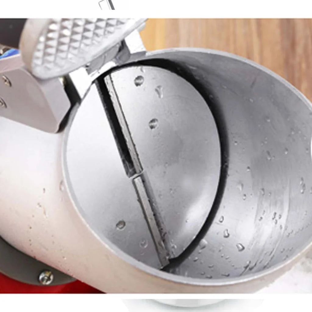 Commercial Ice Shaver Machine 2x 300W Dual Blade Smoothie Maker - Premium