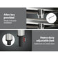 Commercial Kitchen Bench Stainless Steel x 610mm kitchenware 298
