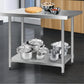 Commercial Kitchen Bench Stainless Steel 610 x 1219mm