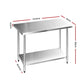 Commercial Kitchen Bench Stainless Steel 610 x 1219mm