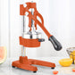 Commercial Manual Juicer 2x Hand Press Juice Extractor Squeezer Citrus Orange - Premium