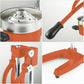 Commercial Manual Juicer 2x Hand Press Juice Extractor Squeezer Citrus Orange - Premium