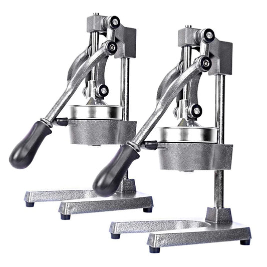 Commercial Manual Juicer 2x Hand Press Juice Extractor Squeezer - Premium