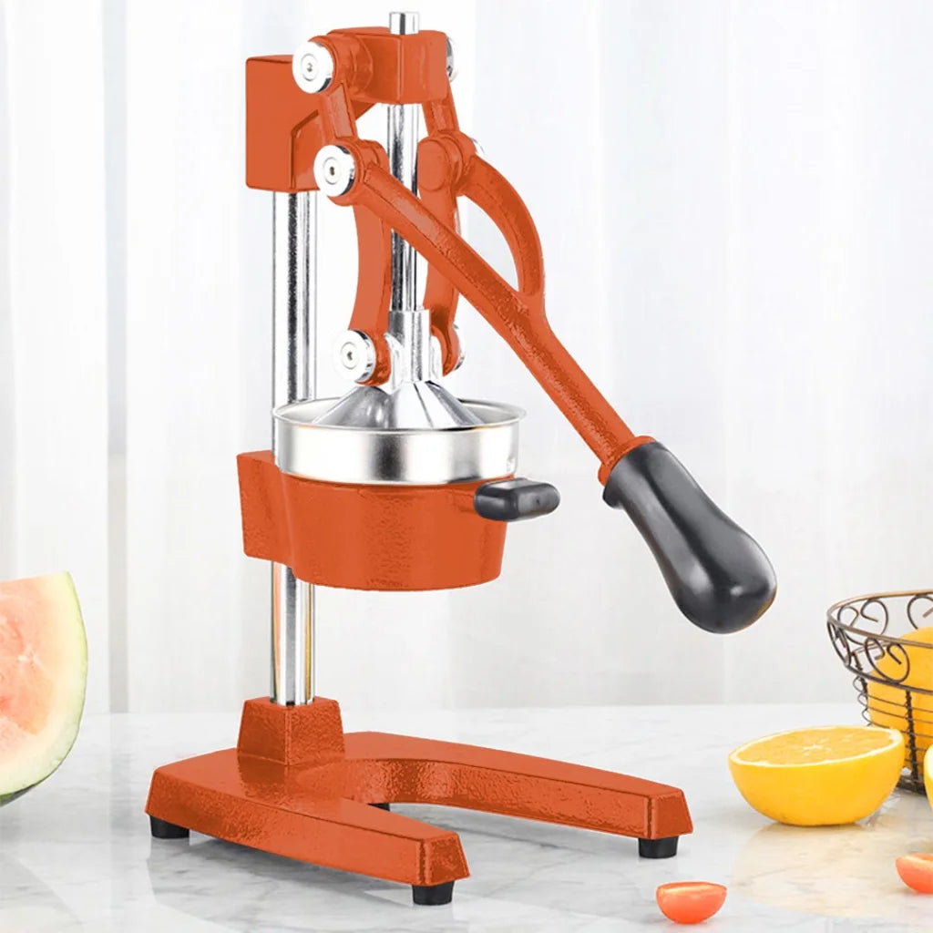 Commercial Manual Juicer Hand Press Juice Extractor Squeezer - Citrus Orange - Premium