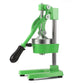 Commercial Manual Juicer Hand Press Juice Extractor Squeezer Orange Citrus Green - Premium