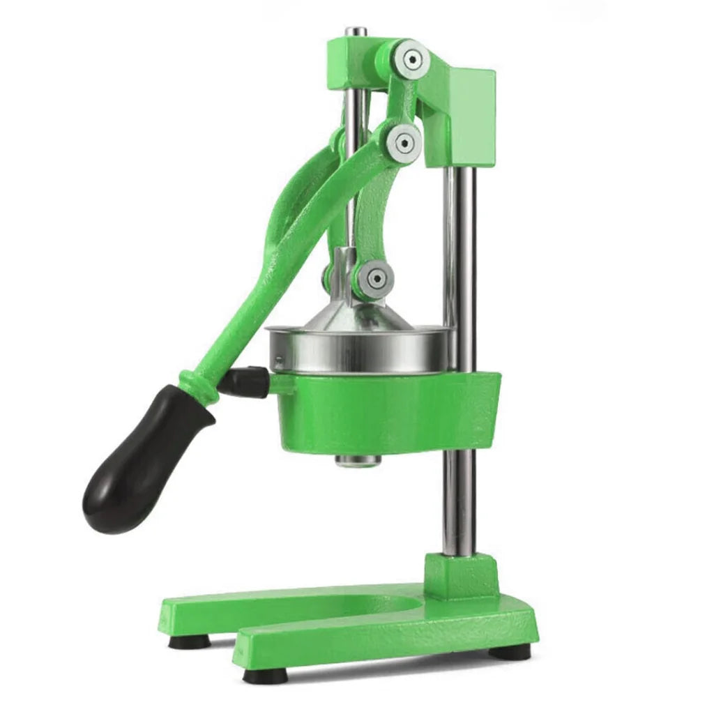 Commercial Manual Juicer Hand Press Juice Extractor Squeezer Orange Citrus Green - Premium