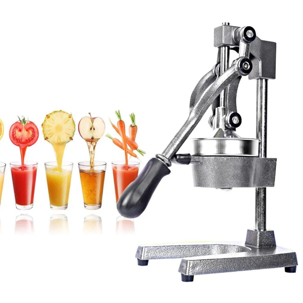 Commercial Manual Juicer Hand Press Juice Extractor Squeezer Orange Citrus - Premium