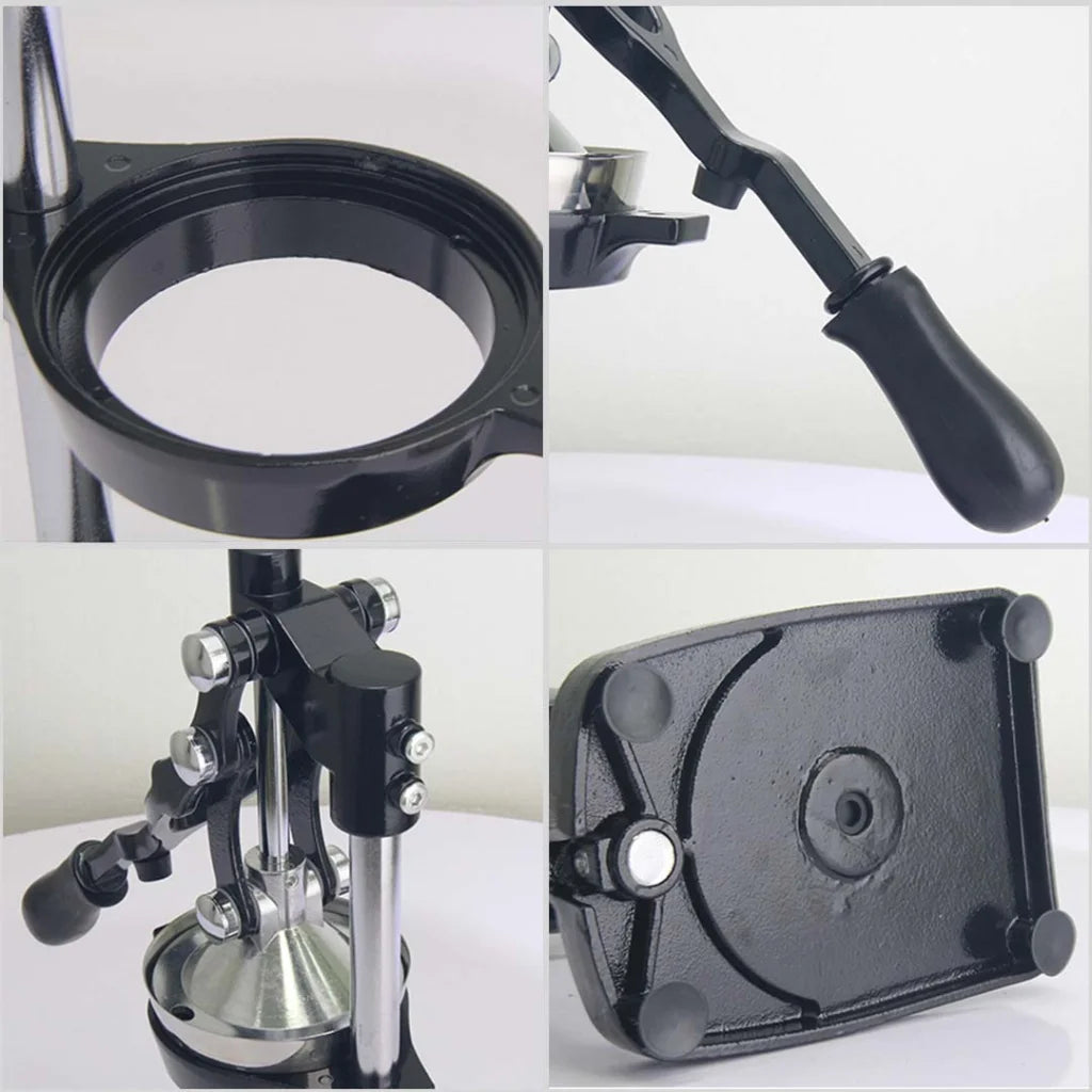 Commercial Manual Juicer Premium 2X Stainless Steel Hand Press Orange Citrus Extractor