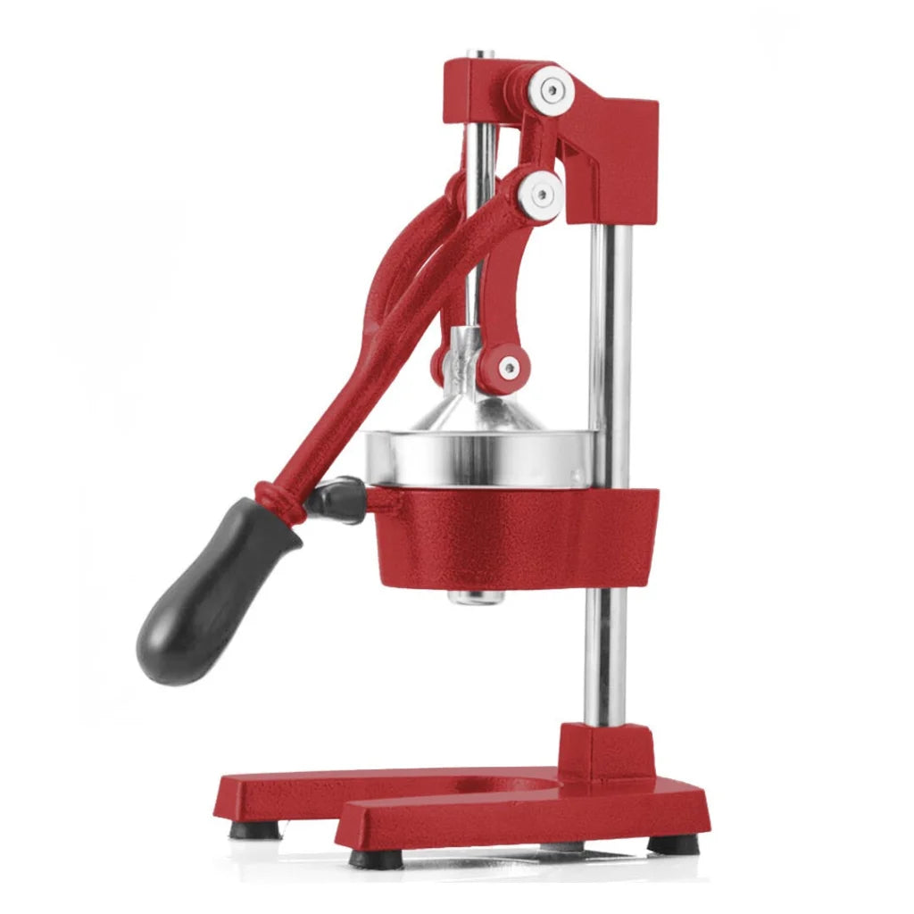 Commercial Manual Juicer Premium Hand Press Juice Extractor Squeezer Orange Citrus - Red