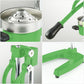 Commercial Manual Juicer Set Premium 2X Hand Press Juice Extractor Squeezer Orange Citrus - Green