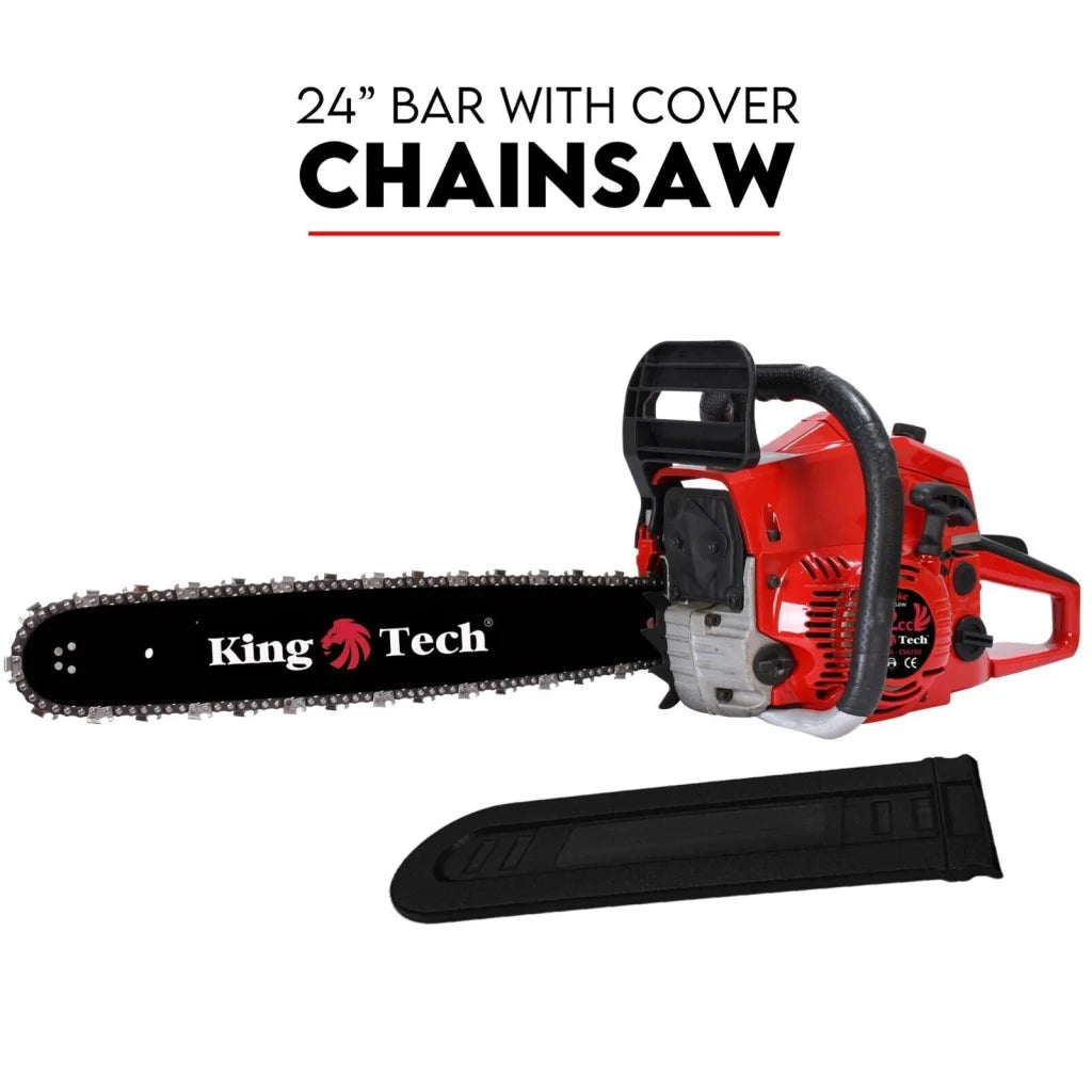 Commercial Petrol Chainsaw 22’’ Bar Tree Pruning Top Handle