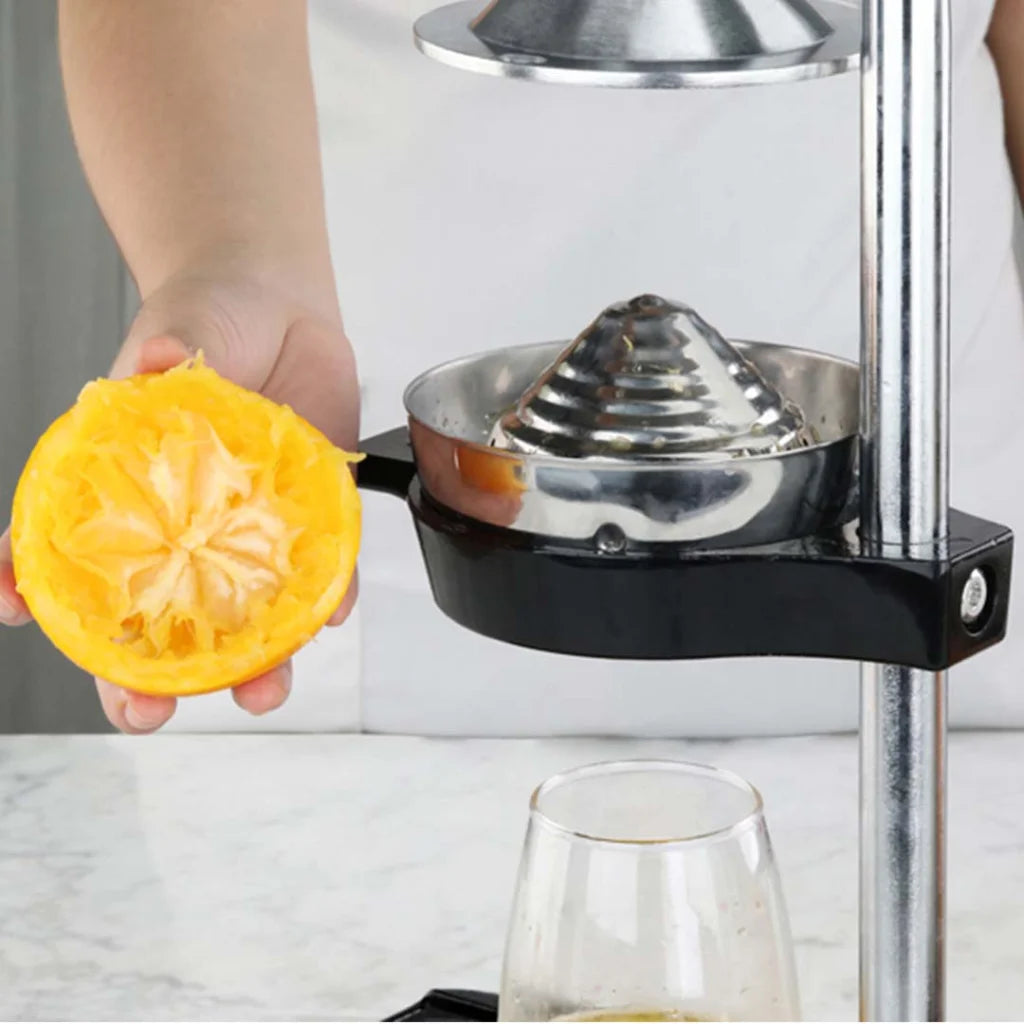 Commercial Stainless Steel Manual Juicer Hand Press Juice Extractor Squeezer Orange - Premium