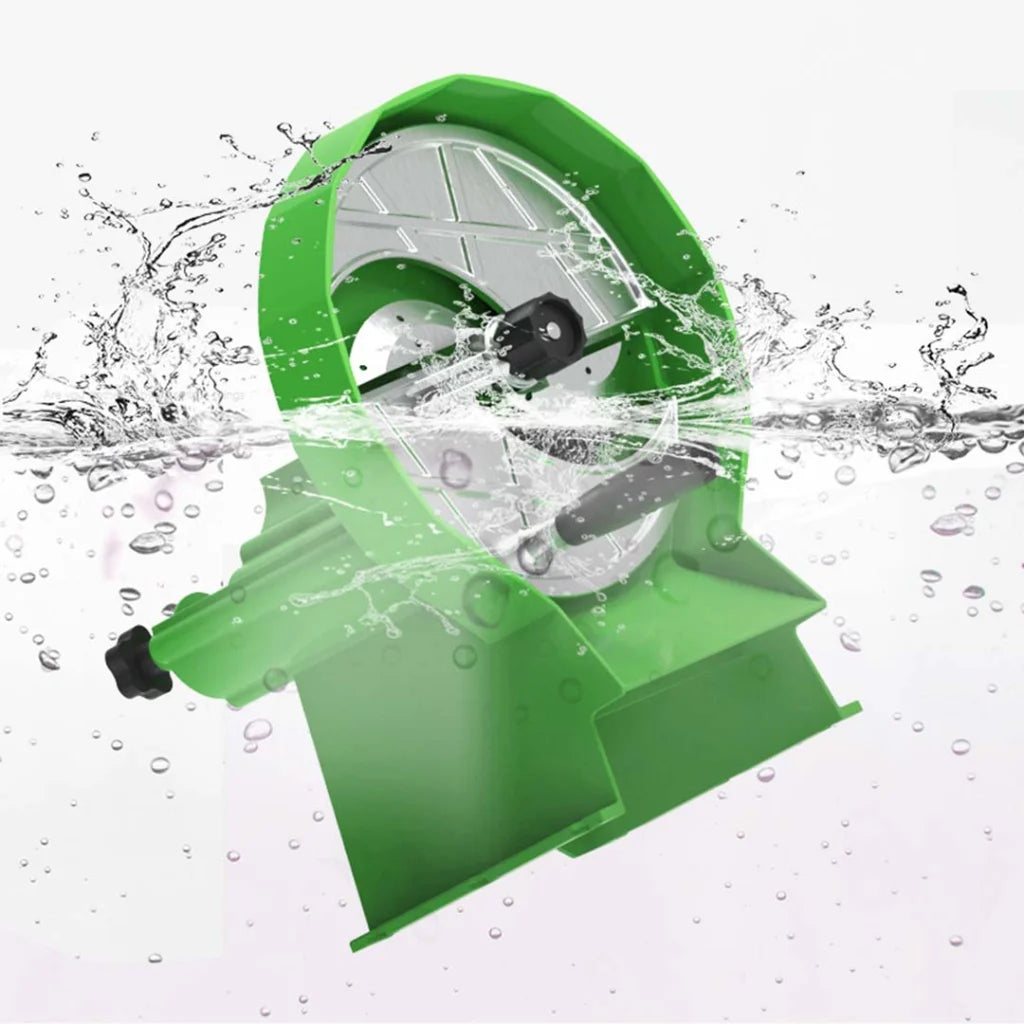 Commercial Vegetable Slicer Premium Manual Fruit Kitchen Cutter Machine - Green