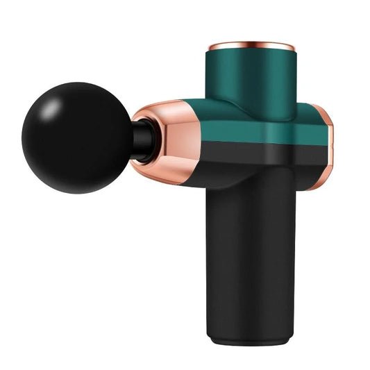 Compact 12V Muscle Relax Massage Gun - Mini Size - Black