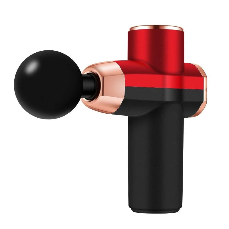 Compact 12V Muscle Relax Massage Gun - Mini Size - Black