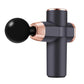 Compact 12V Muscle Relax Massage Gun - Mini Size - Black
