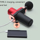 Compact 12V Muscle Relax Massage Gun - Mini Size - Black