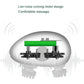 Compact Electric Head Massager Fits All Hair Types - White
