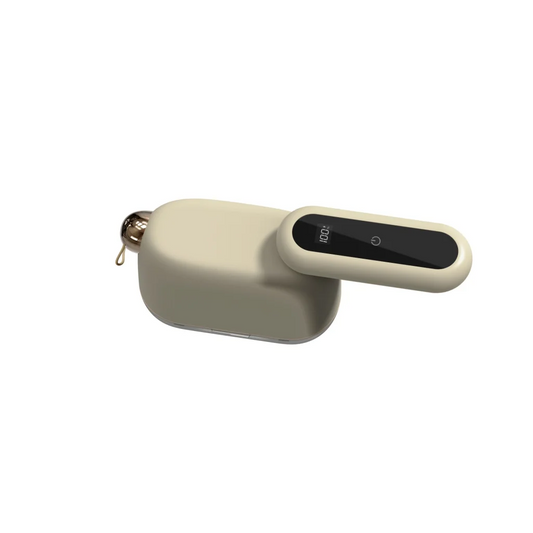 Compact Electric Lint Remover with LED Display & Dual Head