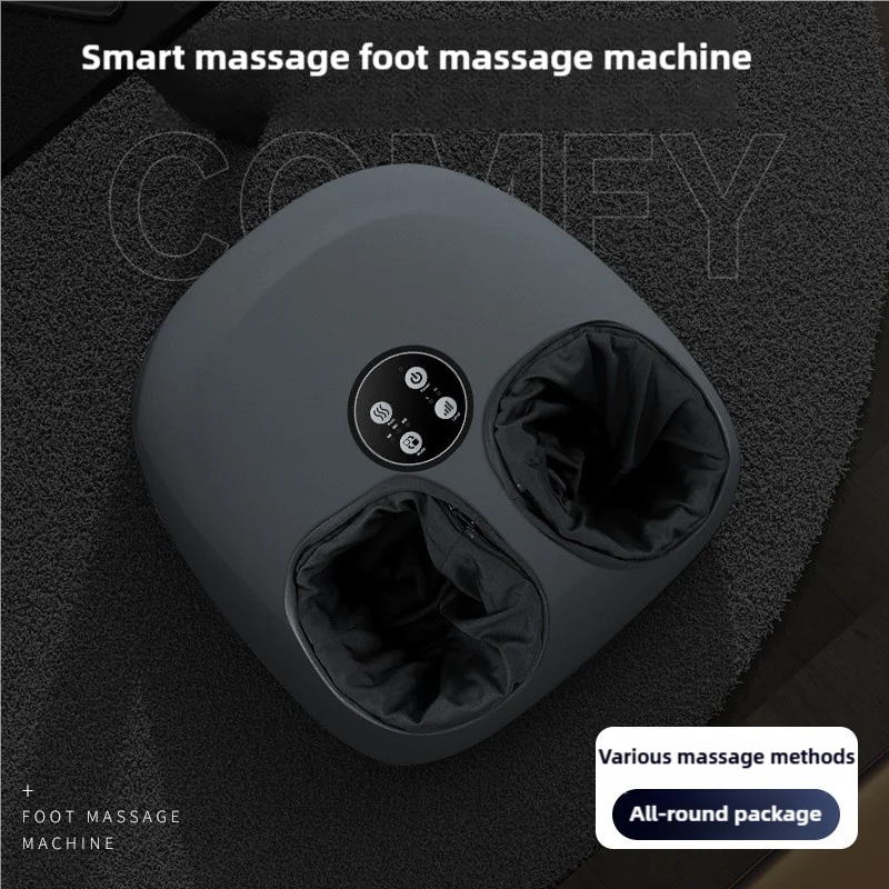 Compact Foot Massager with Heat and Timer - Deep Kneading