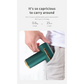 Compact Green Massage Gun - Deep Tissue Muscle Massager