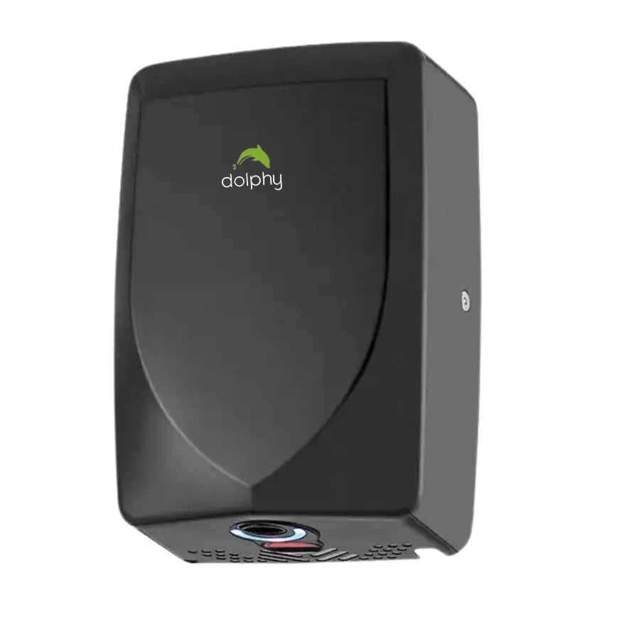 Compact Hand Dryer 700W ABS Matte Black appliances