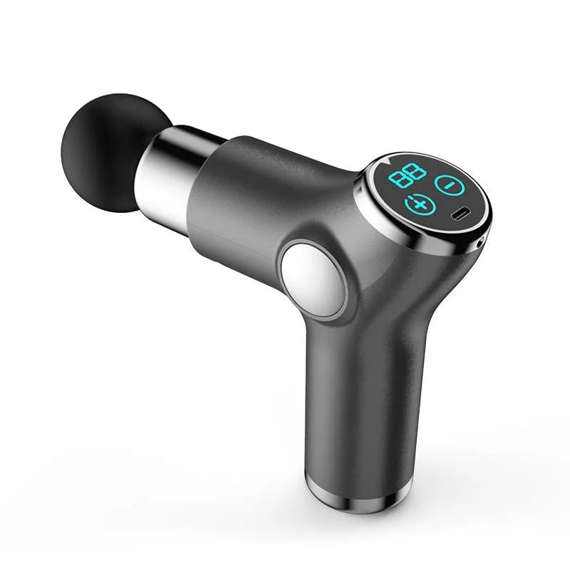 Compact Muscle Massage Gun For Relaxation - Black - Health