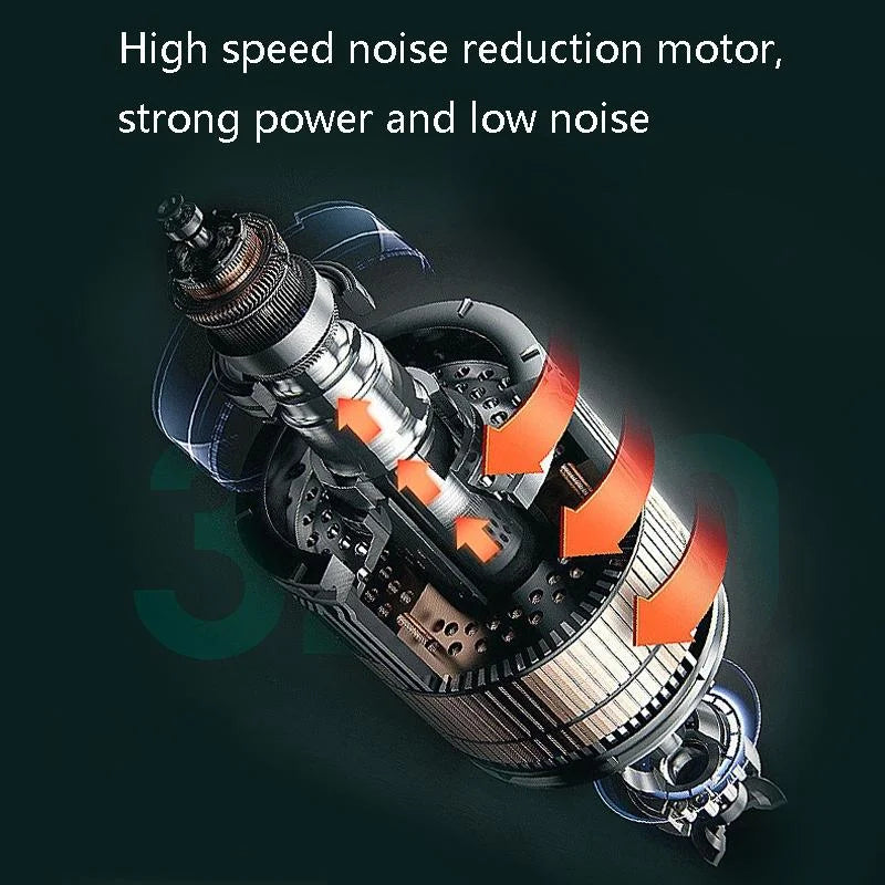 Compact Muscle Massage Gun For Relaxation - Black - Health