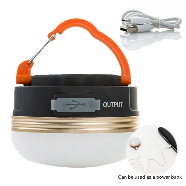 Compact Rechargeable LED Camping Lantern | 300 Lumen 3