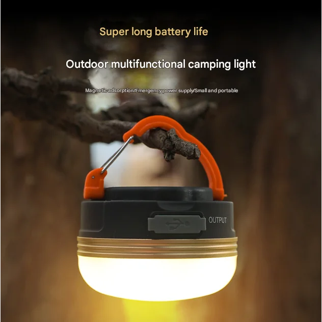 Compact Rechargeable LED Camping Lantern | 300 Lumen 3