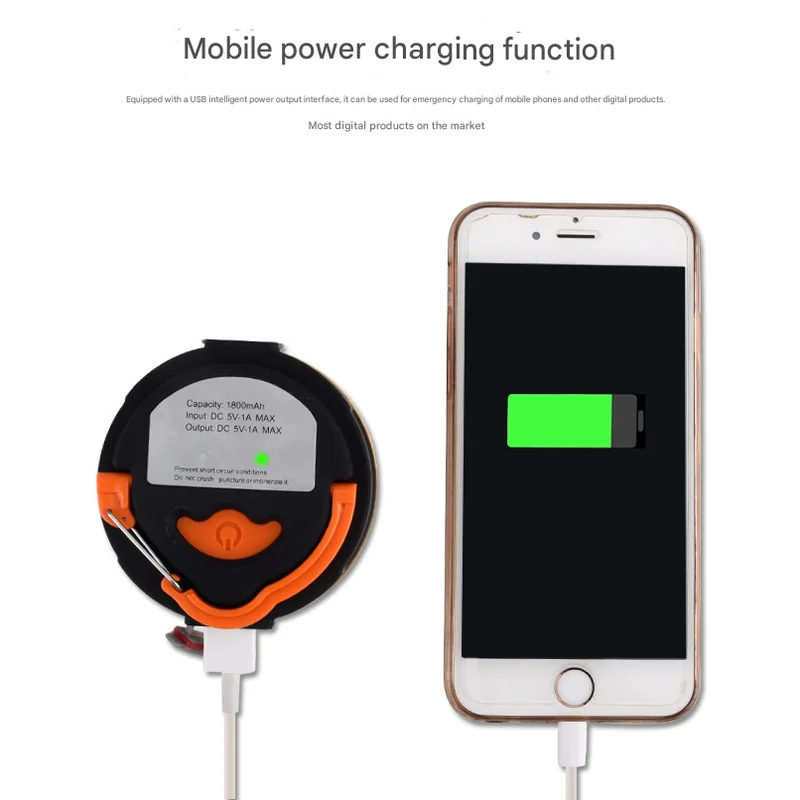 Compact Rechargeable LED Camping Lantern | 300 Lumen 3