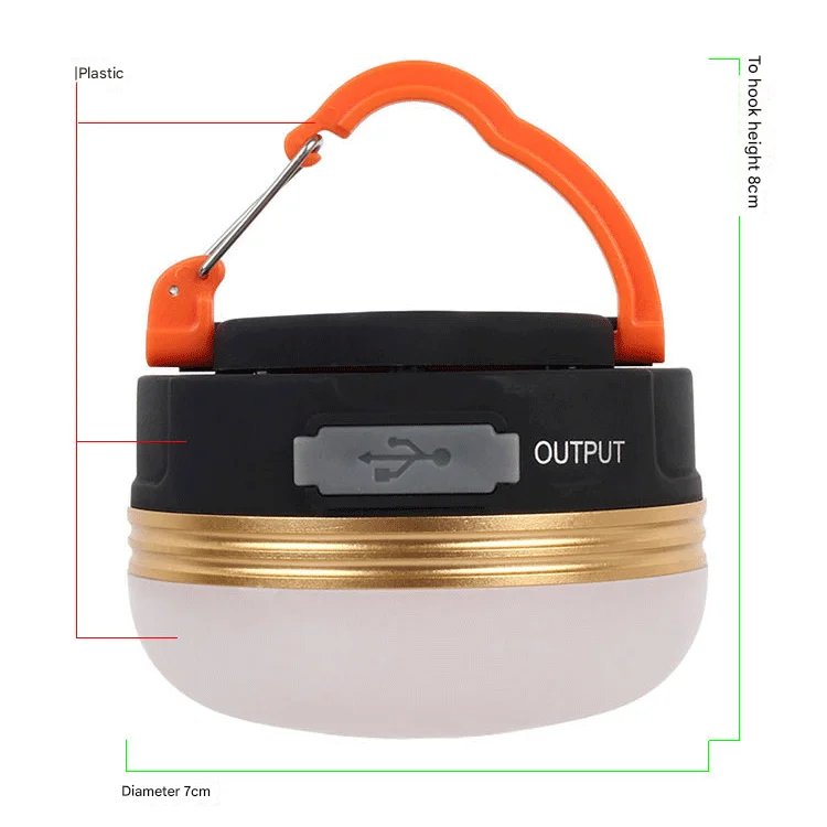Compact Rechargeable LED Camping Lantern | 300 Lumen 3