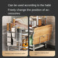 Compact Rust Proof Dish Drying Rack Set occasions disposable