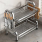 Compact Rust Proof Dish Drying Rack Set occasions
