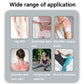 Compact Vibrating Fascia Massage Gun - Gray - Health &