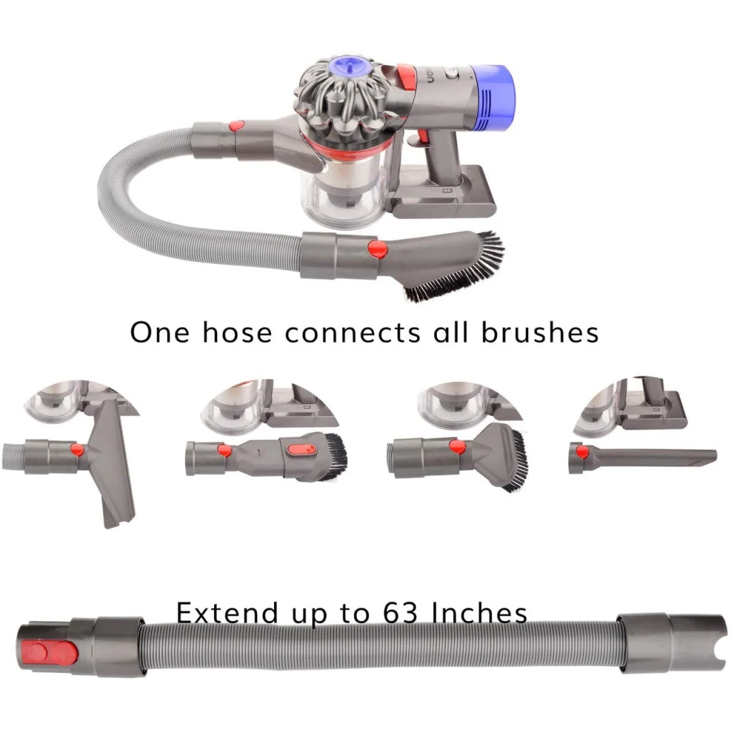 Complete Accessory Tool Kit for Dyson V7 V8 V10 V11 V12 &