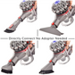 Complete Accessory Tool Kit for Dyson V7, V8, , , and Vacuum Cleaners