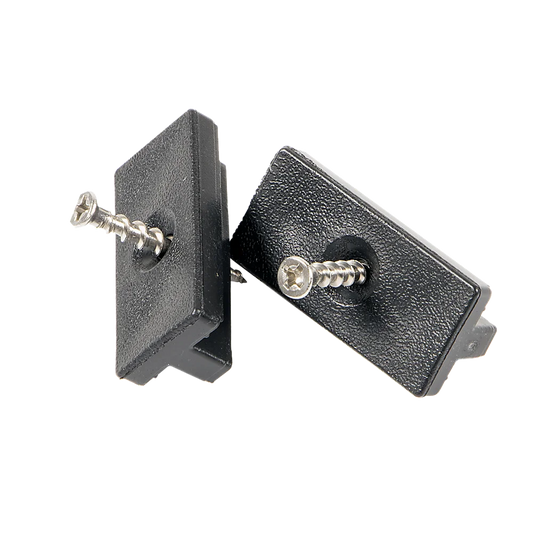Composite Decking Hidden Fixing Fasteners - 100 Plastic T