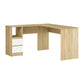 Computer desk drawer cabinet desk