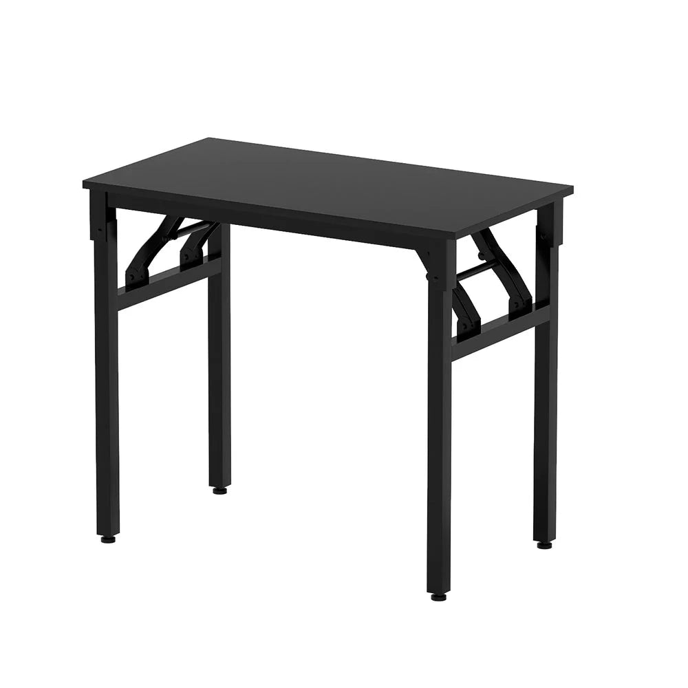 Computer Desk Foldable - Black 80CM